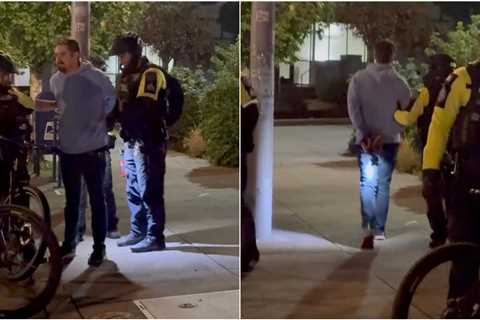 Portland Police Arrest Conservative Journalist Nick Sortor — While Reportedly Letting Leftist..