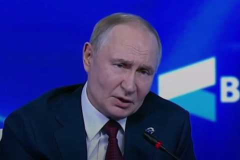 Vladimir Putin Praises Charlie Kirk Following His “Disgusting” Assassination by Radical Leftist..