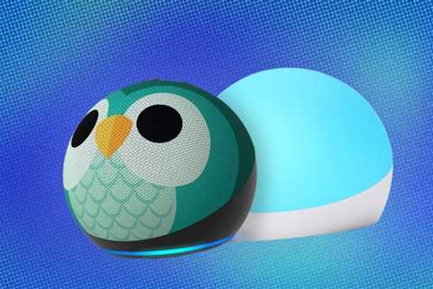 5th Gen Kids Owl Echo Dots and Echo Glow 50% Off Now