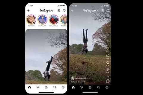 Reels Become Main Feed as Instagram Tests New Format