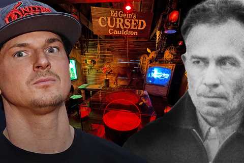 Ed Gein’s Cursed Cauldron: Zak Bagans Takes It Out of Case