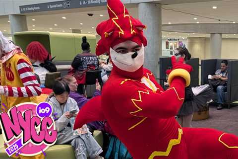 Cosplay Highlights from Day 3 of New York Comic Con 2025