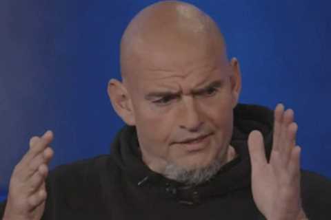 Senator Fetterman Hits His Party Over Extreme Rhetoric, the Government Shutdown (VIDEO)