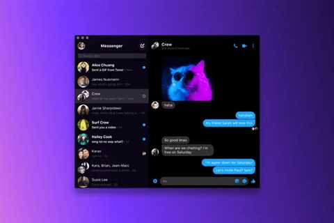 Messenger App for Windows and Mac Shut Down by Meta