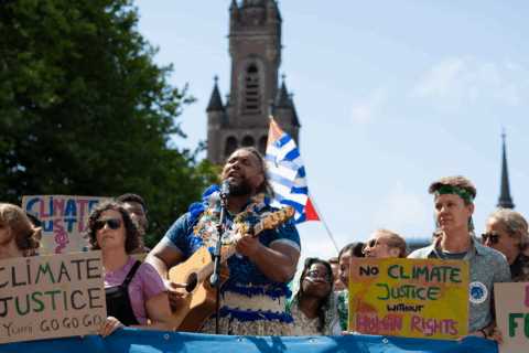 How high-risk biofuels could sink a flagship climate law for global shipping