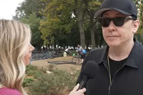 Far Left Actor John Cusack Makes Incognito Appearance at ‘No Kings’ Protest, Complains About..