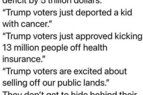 Telling Trump Voters That They’re Bad/Wrong Isn’t the Answer