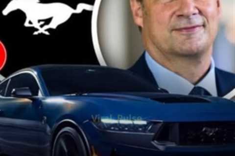 The Consumers of Certain Products Are Definitely Not Progressive, and the Mustang May Be Among Them