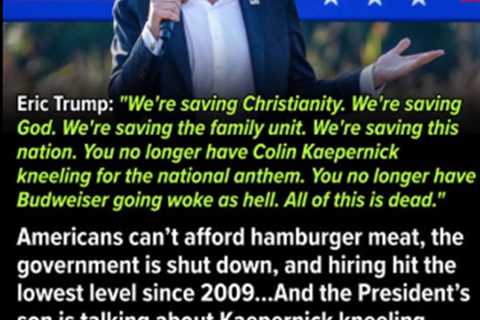 MAGA Looking Hard for Data That Makes Them Feel Good