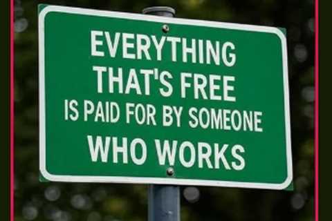 Things that Are Free