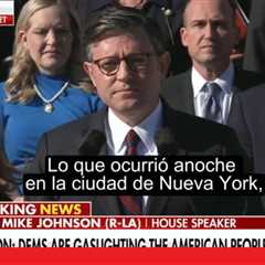 Speaker Mike Johnson Warns About Mamdani: Today, the American People Lost