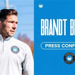 Continuing For The Crown | Brandt Bronico Press Conference