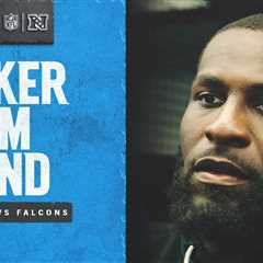 Claudin Cherelus on taking advantage of more playing opportunities on defense | Carolina Panthers