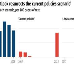 IEA: Fossil-fuel use will peak before 2030 – unless ‘stated policies’ are abandoned