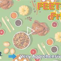 FEET-ure Friday | Very Apprehensive Patient