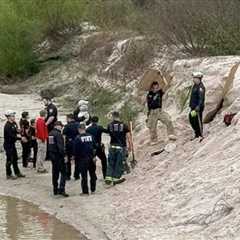 Tragedy Averted – Texas Girl Digs Hole in Sand, Collapses – Rescue Effort with Multiple Agencies..