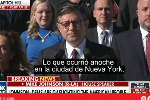 Speaker Mike Johnson Warns About Mamdani: Today, the American People Lost