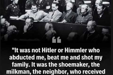 Who’s Coming for your Neighbor — Or for You?