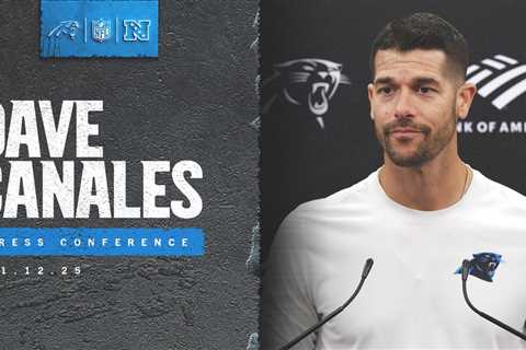 Dave Canales on refocusing ahead of Week 11 against Falcons | Carolina Panthers
