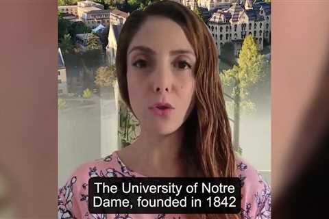 The University of Notre Dame, founded by the Church and its TRADITION, now BETRAYS its origin