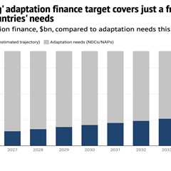 DeBriefed 5 December: Deadly Asia floods; Adaptation finance target examined; Global south IPCC..