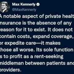 The Tragedy of U.S. Healthcare