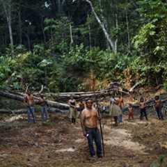 Deep in the Amazon, forest protection cash must vie with glitter of illegal gold