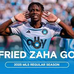 All 10 Wilfried Zaha 2025 MLS Regular Season Goals