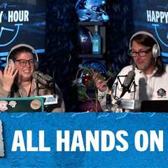 All Hands on Deck | Happy Half Hour Ep. 186 | Carolina Panthers