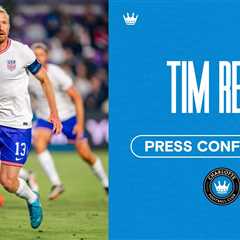 For Club and Country | Tim Ream Press Conference