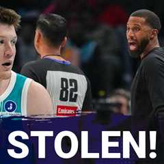 Hornets ROBBED by Refs? | Kon Knueppel ERUPTS for 33 Points | Defense COLLAPSES vs Bulls