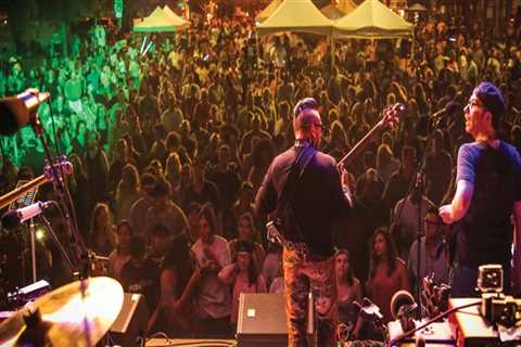 Experience the Vibrant Music Scene in Hampden County, Massachusetts