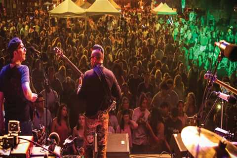 The Impact of Music Events on the Community of Hampden County