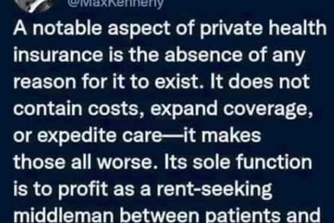 The Tragedy of U.S. Healthcare