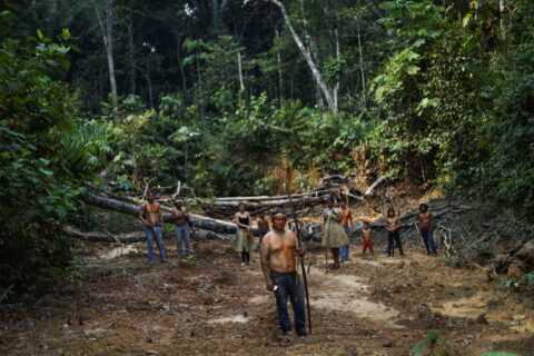 Deep in the Amazon, forest protection cash must vie with glitter of illegal gold