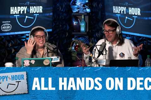 All Hands on Deck | Happy Half Hour Ep. 186 | Carolina Panthers