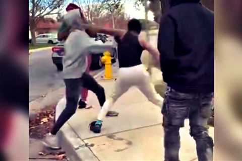 SHOCK VIDEO: California Brawl Ends Up With One Teen Killed and Four Others Wounded