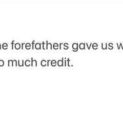 The United States Descends into Darkness