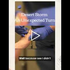 A Slip, an ACL Tear, and an Honorable Discharge 🇺🇸🦵