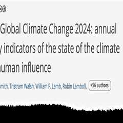 Analysis: The climate papers most featured in the media in 2025