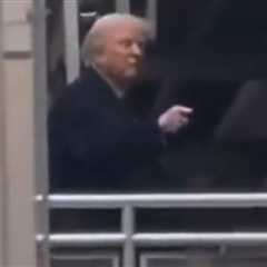 Trump Flips Off Heckler Who Shouts Pedo Slur During Visit to Ford Plant in Michigan – White House..