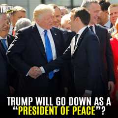 Trump–a President of Peace?