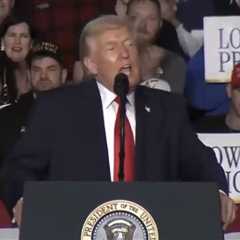 (VIDEO) Trump Announces John Deere is Building $70 MILLION Factory in North Carolina – “This is..