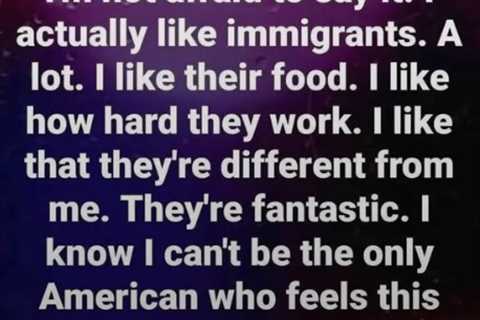 Immigrants