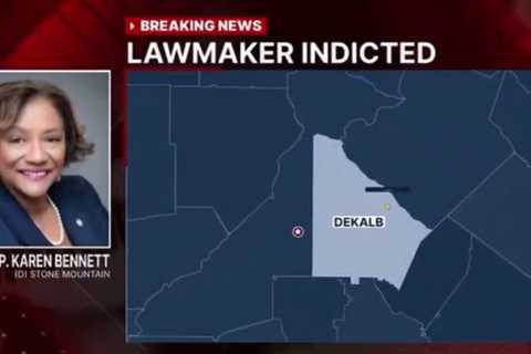 JUST IN: Another Georgia State Democrat Lawmaker Arrested and Charged with Defrauding Federal..