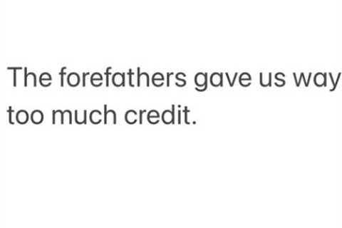 The United States Descends into Darkness