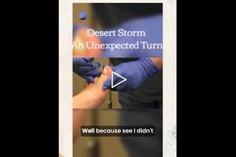 A Slip, an ACL Tear, and an Honorable Discharge 🇺🇸🦵