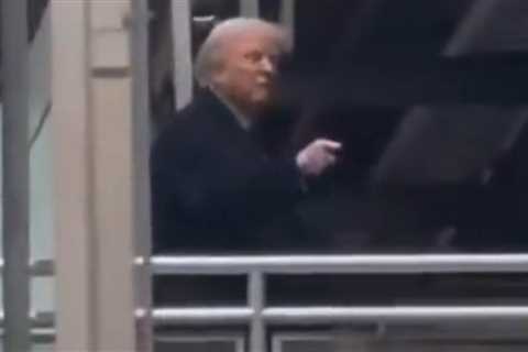 Trump Flips Off Heckler Who Shouts Pedo Slur During Visit to Ford Plant in Michigan – White House..