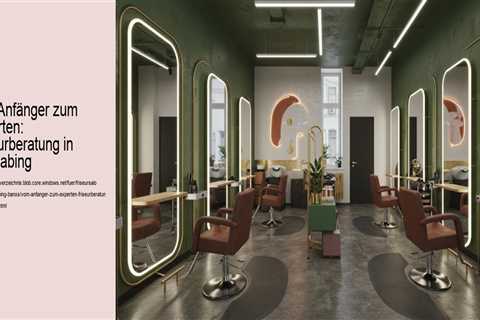 Vom Anfänger zum Experten: Friseurberatung in Schwabing