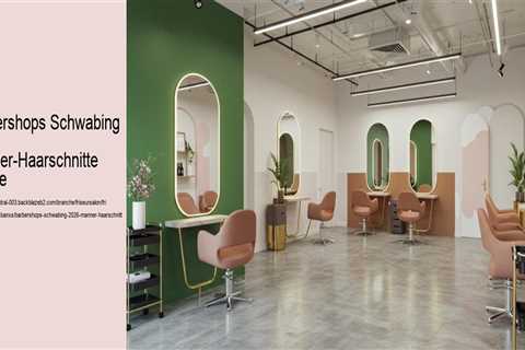 Barbershops Schwabing 2026: Männer-Haarschnitte deluxe